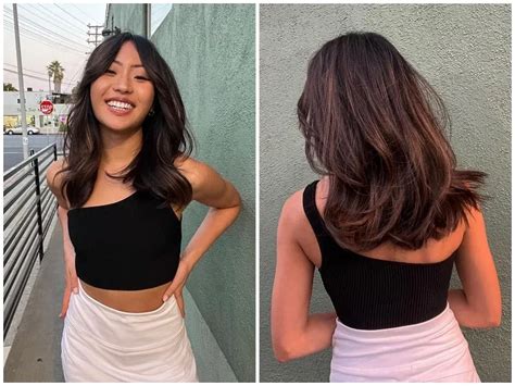 coupe en u femme|Curve cut : comment cette coupe tendance va